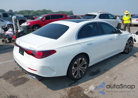 2024 Mercedes-Benz E 350 from USA, damaged, VIN W1KLF4HB5RA081843